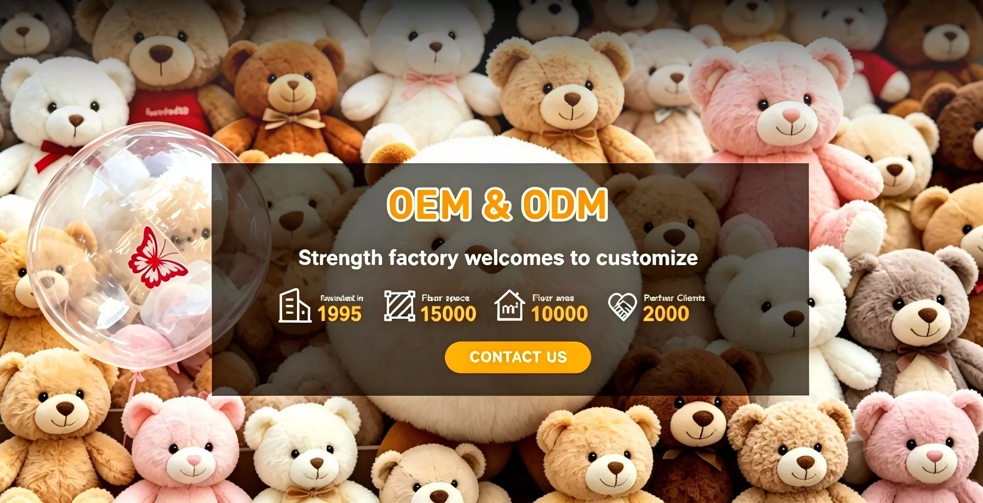 Kina OEM & ODM Plys legetøj Factory