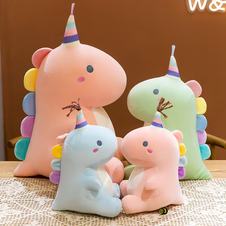 Ikke-faldende Candy Dinosaur Plys legetøj