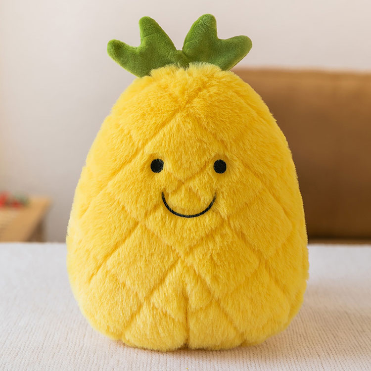 Fluffy ananas plys pude