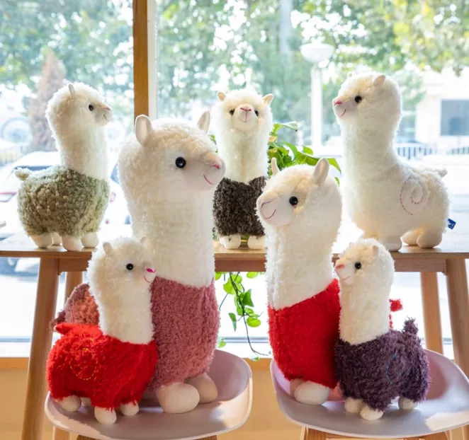 Plush Toy Alpaca