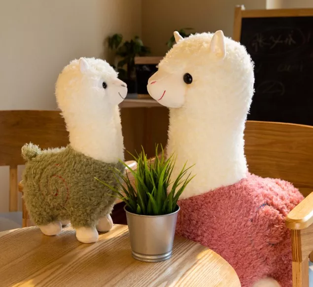 Plush Toy Alpaca