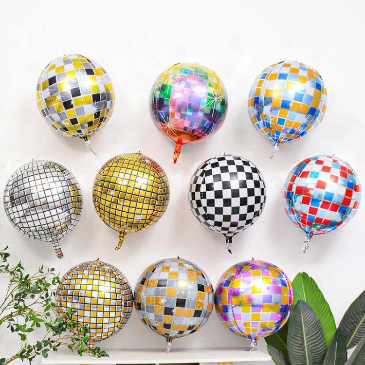 Disco 4D Foil Balloon price