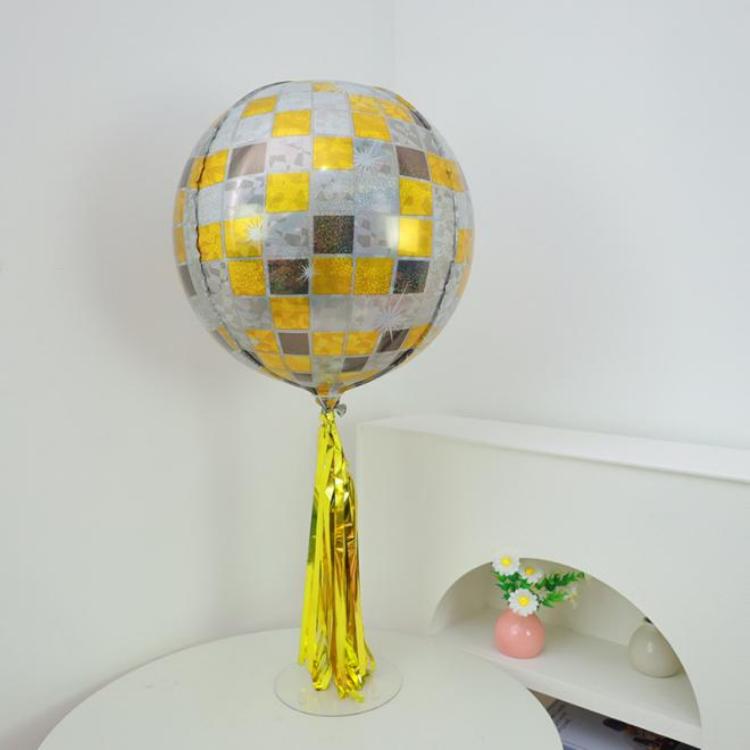 Disco 4D Foil Balloon discount