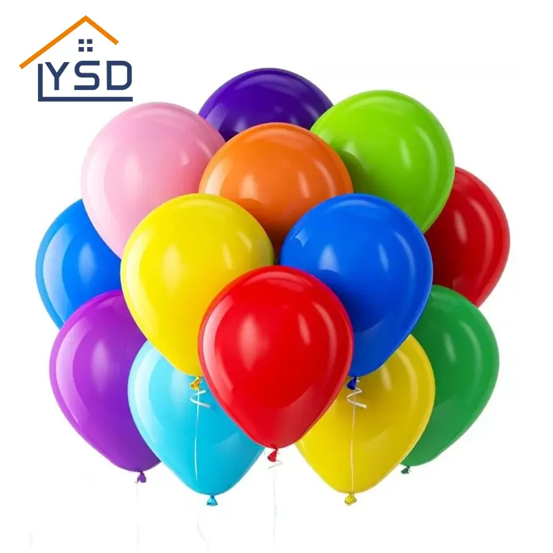Ballon af mat latex