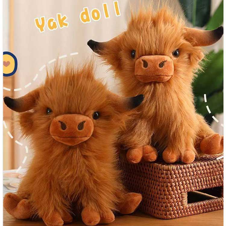 Yak plyslegetøj